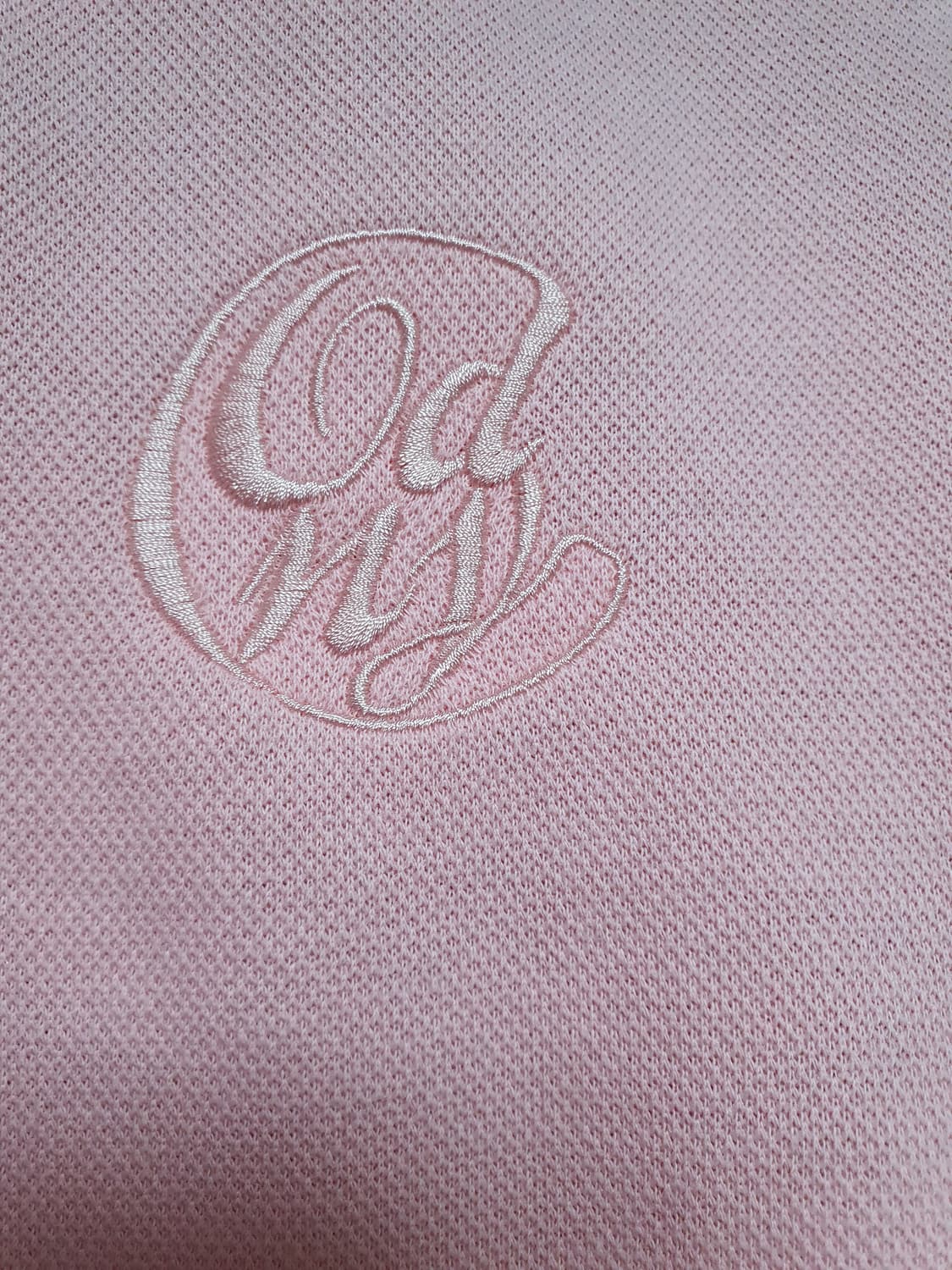 오디너리홀리데이 크롭 카라 반팔 티셔츠 f or xs~m  상품이미지6