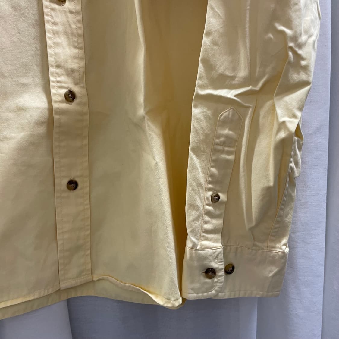 에디바우어/ 옥스포드 셔츠 옐로우/ XL 상품이미지5