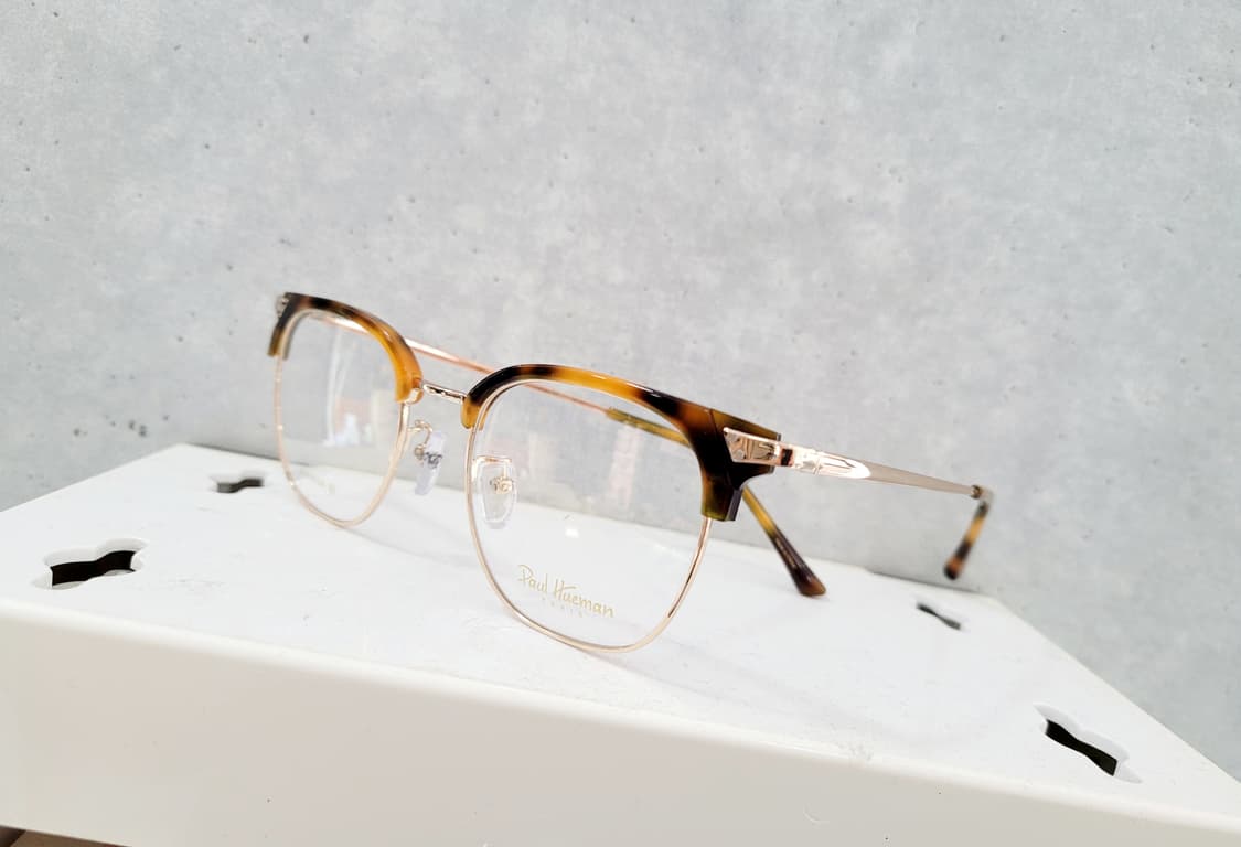 폴휴먼 안경 PHF-5132A 호피하금테 상품이미지9