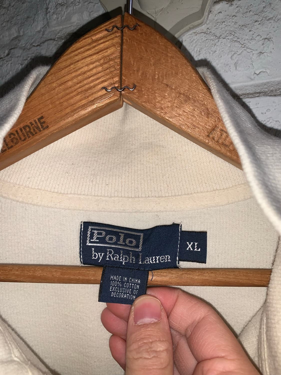 폴로 쿼터집 xl  상품이미지3