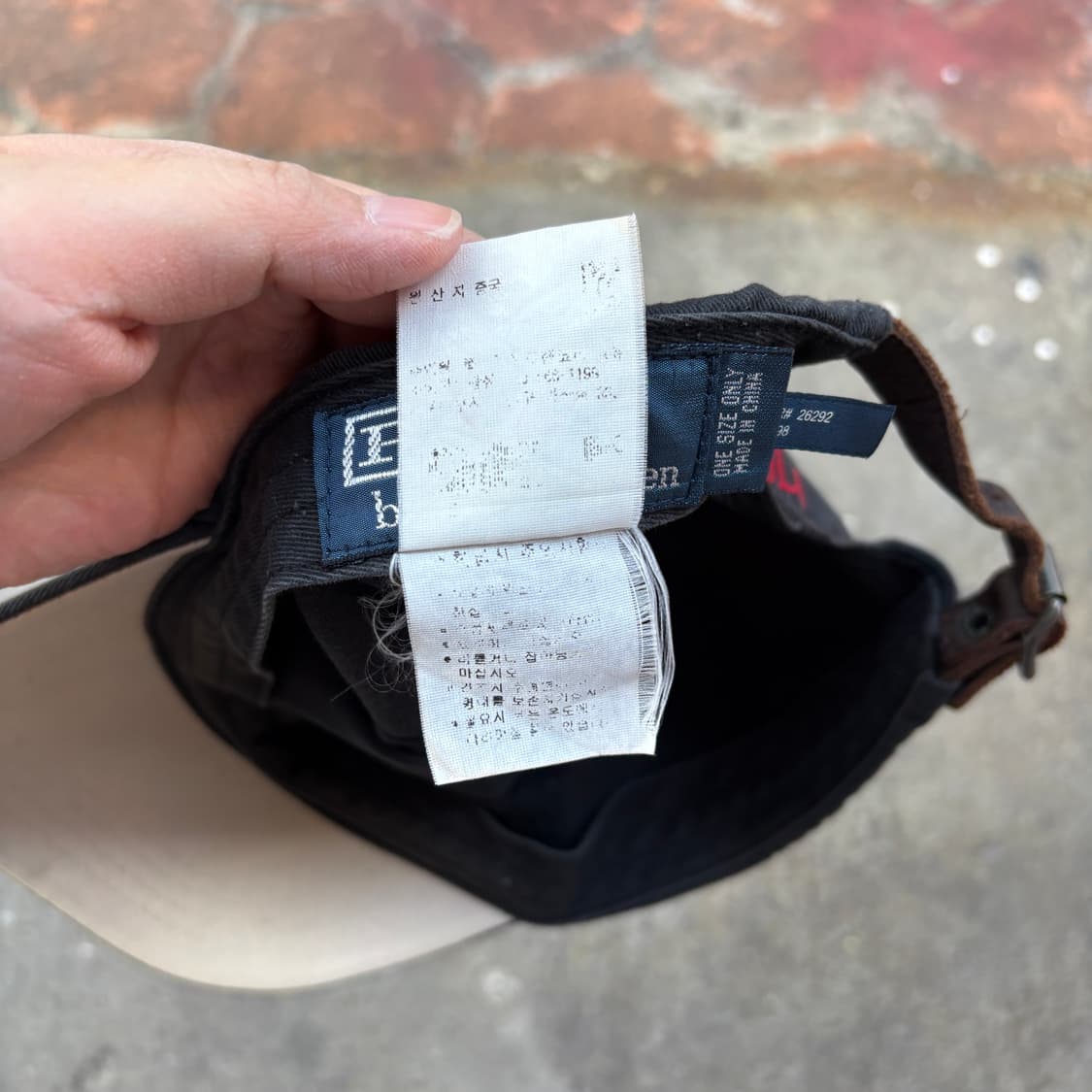 Polo 폴로 볼캡 모자 상품이미지8