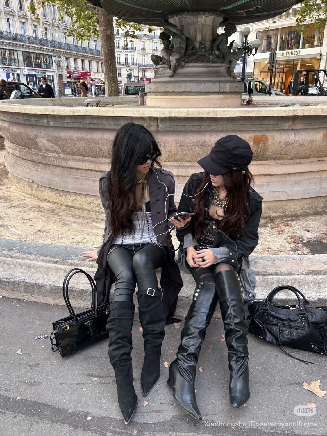 Gap 갭 y2k gray 워싱바이커자켓 상품이미지6