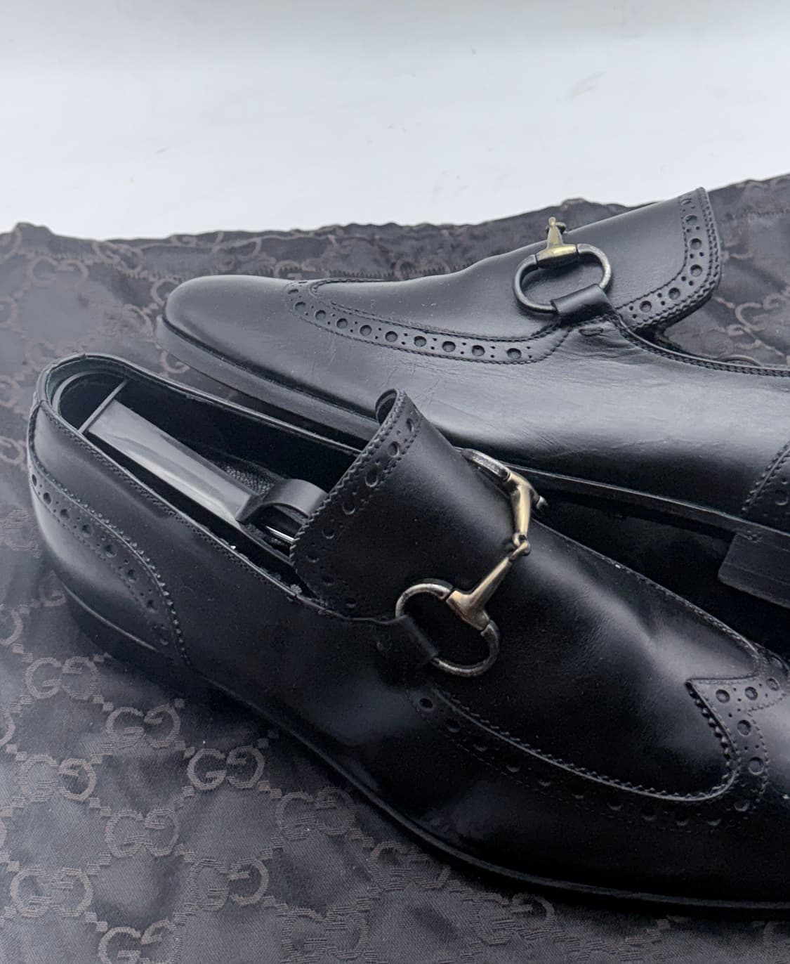 정품)구찌구두260 상품이미지1