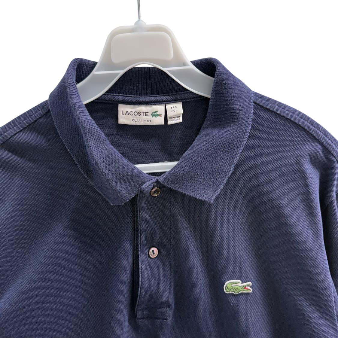 [L] 라코스테 네이비 카라티셔츠 상품이미지5