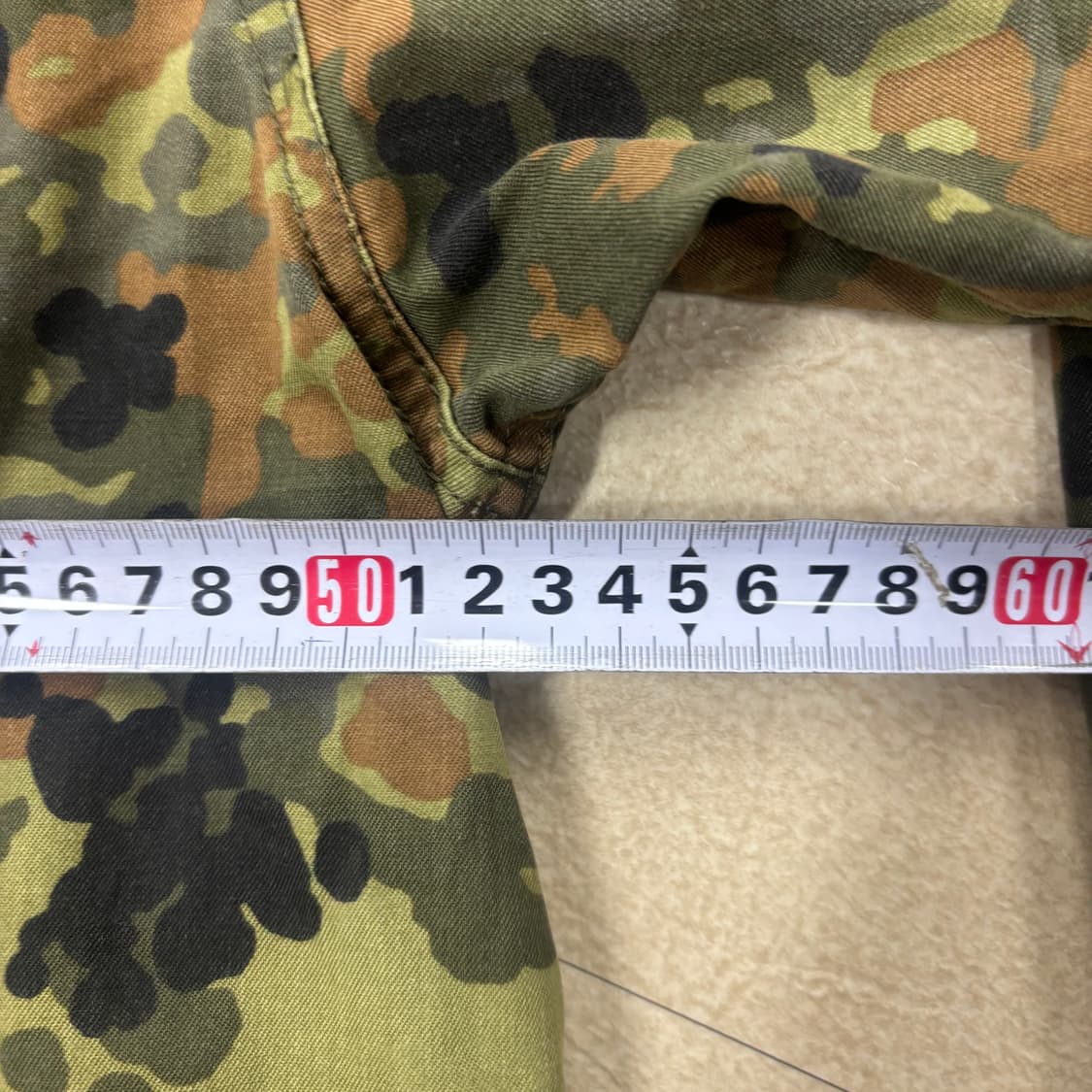 빈티지 밀러터리 독일군 야상 자켓 상품이미지6
