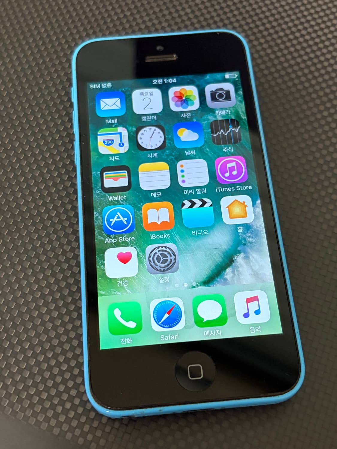 아이폰5c 블루 32기가 #9034 상품이미지1