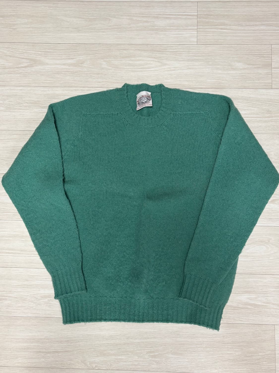 [M] 제이미슨스 쉐기독 니트 그린 상품이미지1