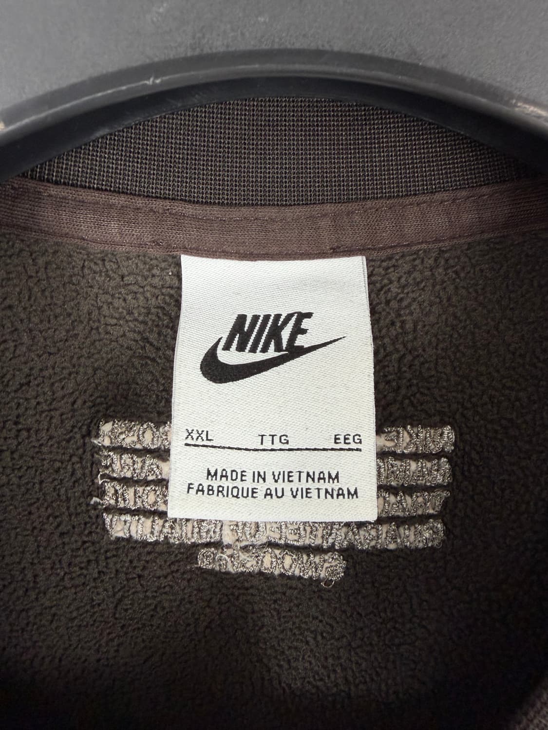 a7) 나이키 빅로고 플리스 맨투맨 상품이미지4