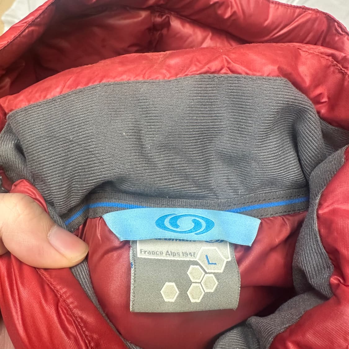 살로몬 레드 조끼패딩베스트 100 상품이미지4