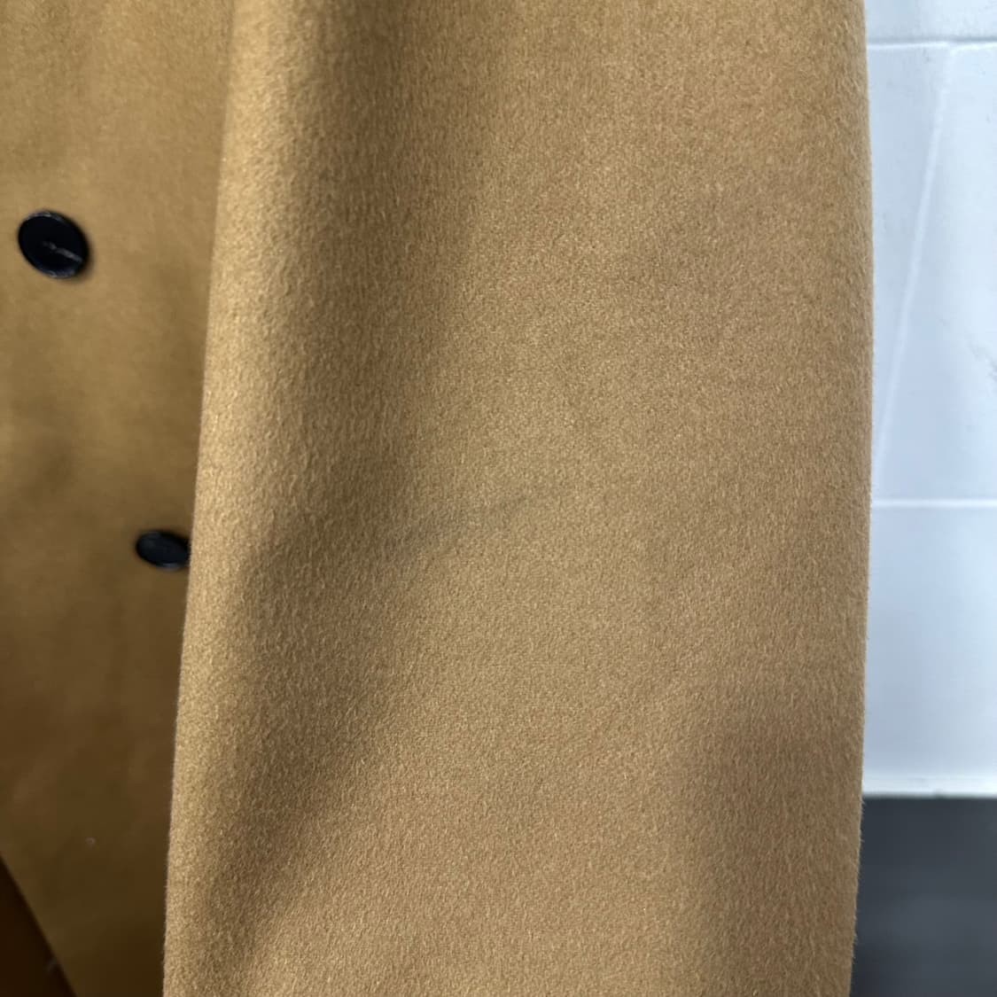 드로우핏 더블 코트 상품이미지3