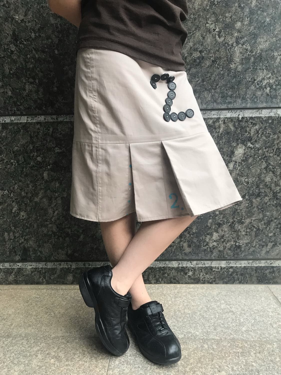 2 pleated skirt 상품이미지4