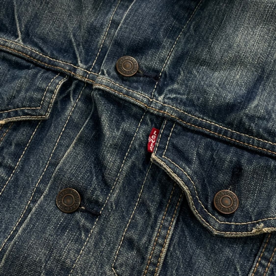 95 리바이스 데님자켓 상품이미지4