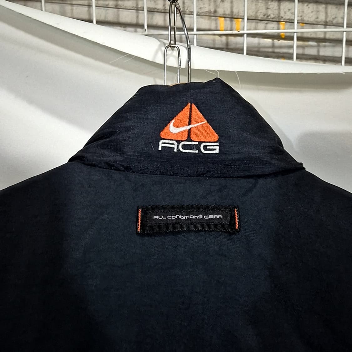 Nike 나이키acg 90's 립스탑 패딩 조끼 상품이미지8