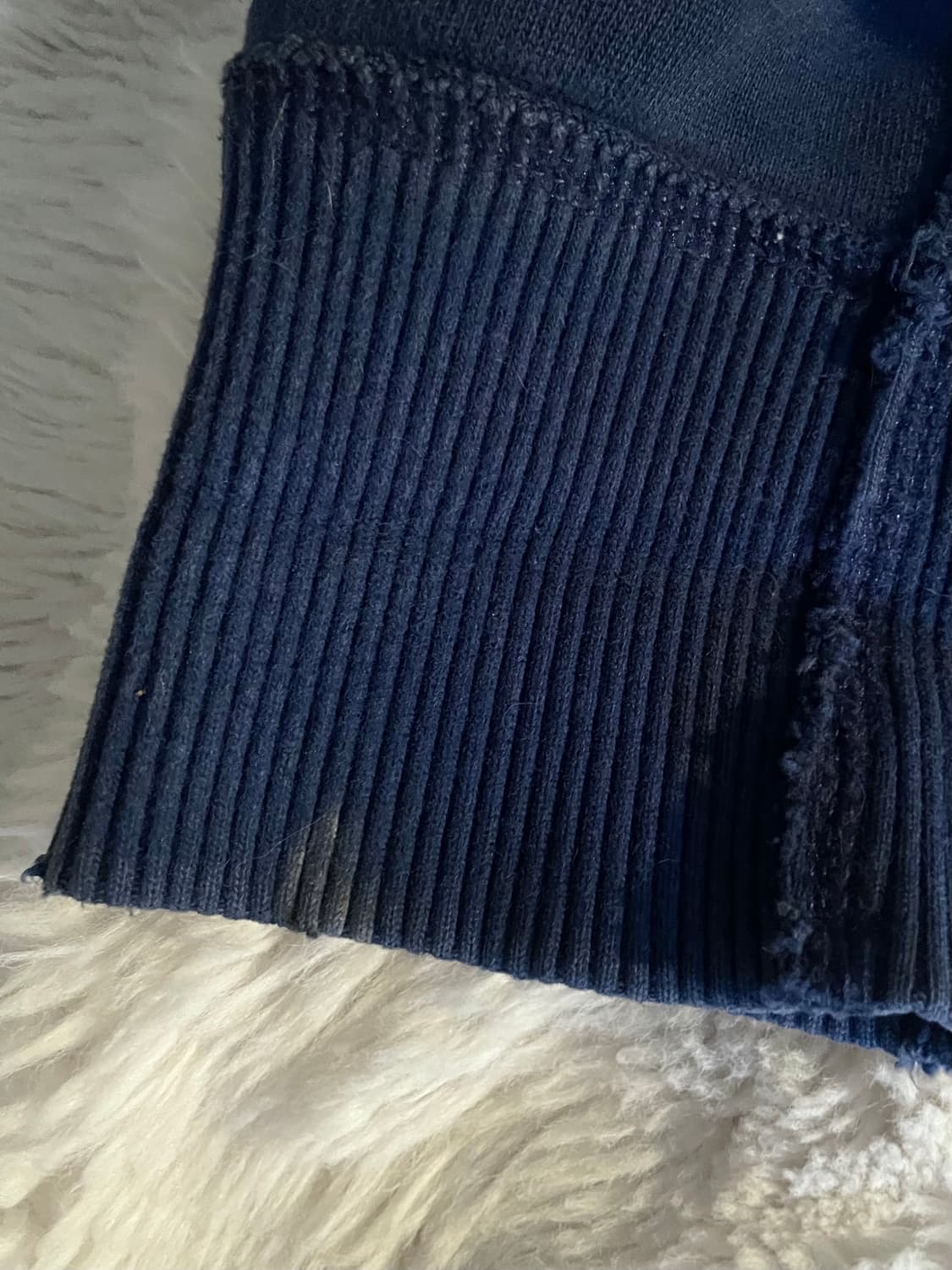 아베크롬비 후드집업 블루 상품이미지4