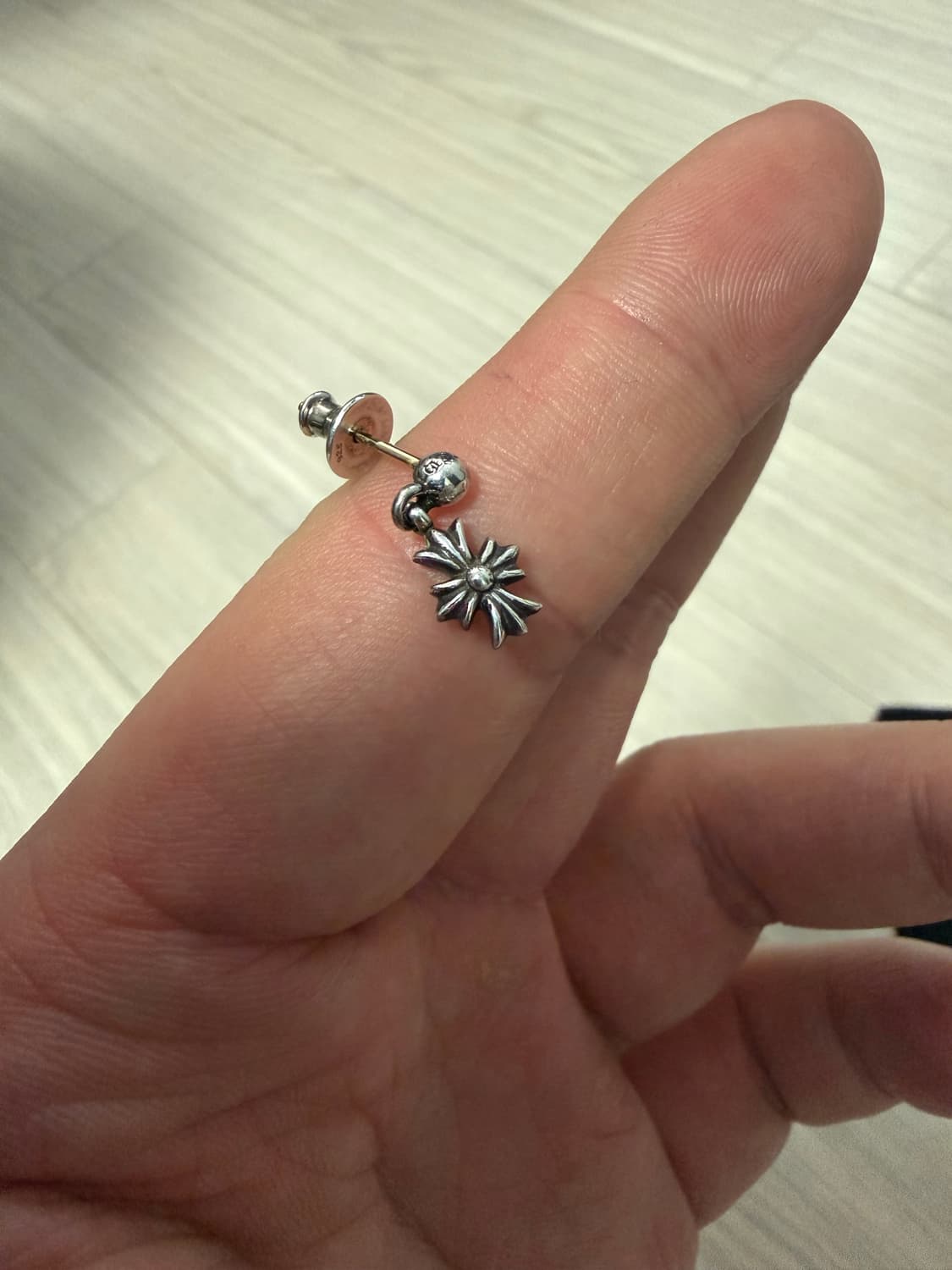 크롬하츠 타이니 이어링 귀걸이 상품이미지5