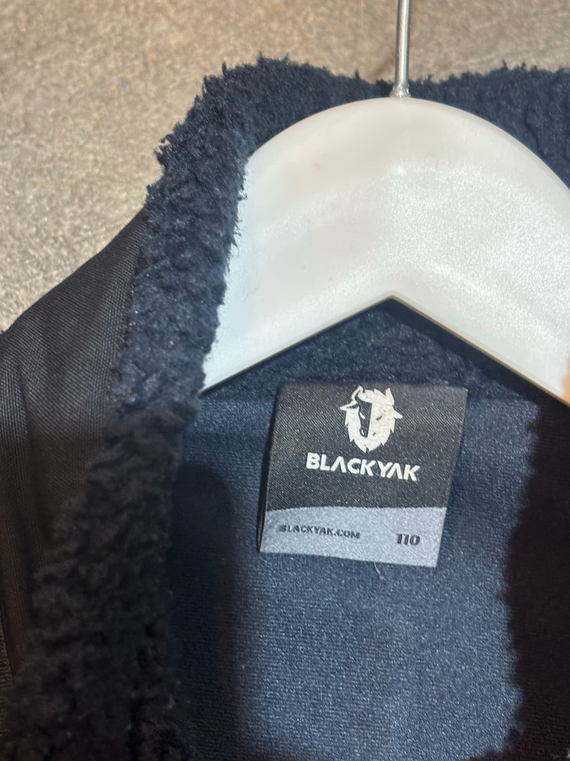 블랙야크 후리스 플리스 뽀글이잠바 110사이즈 상품이미지5