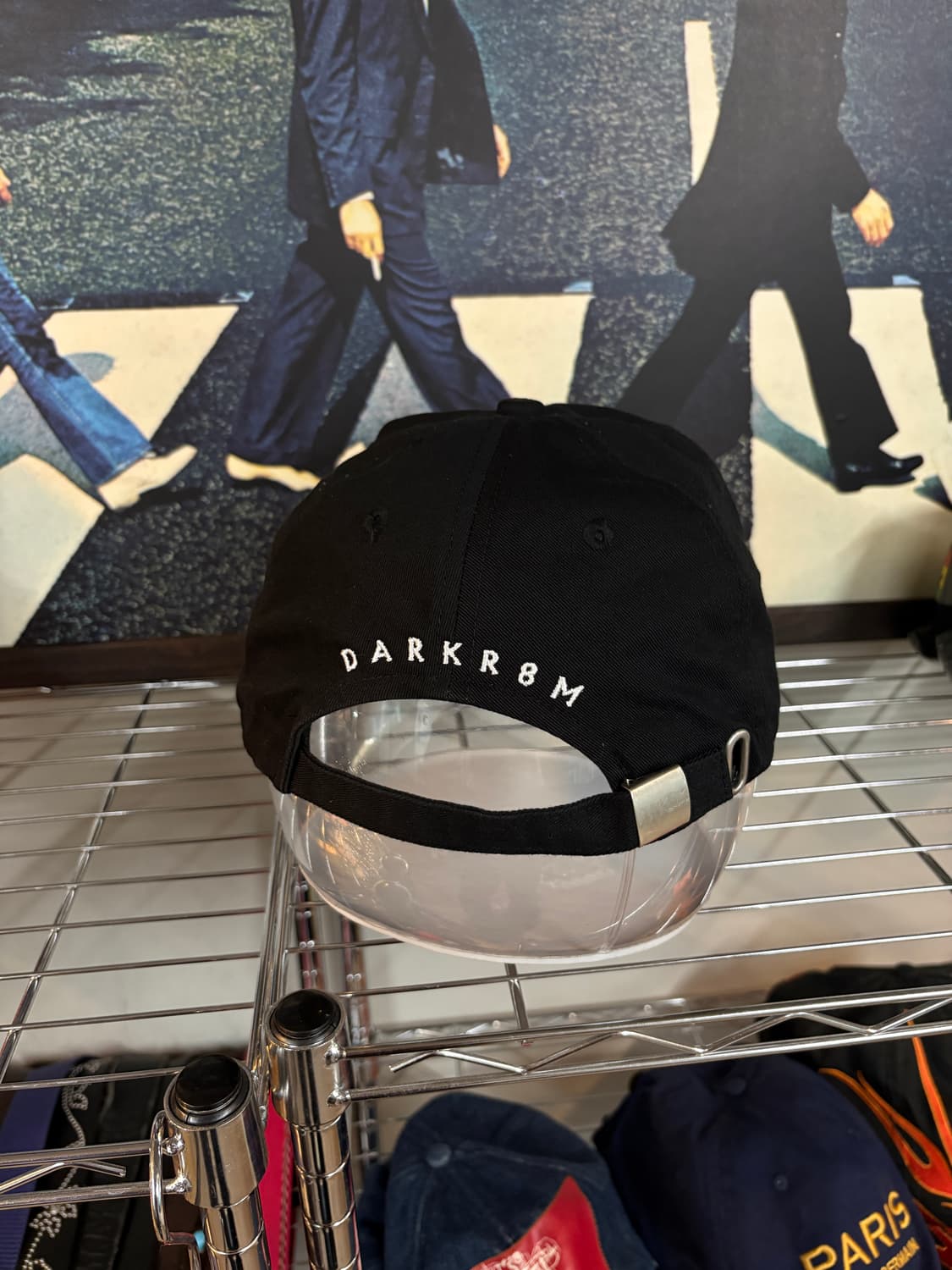 다크룸 서울 DARKROOM SEOUL 자수 볼캡 Size: Free S 상품이미지3