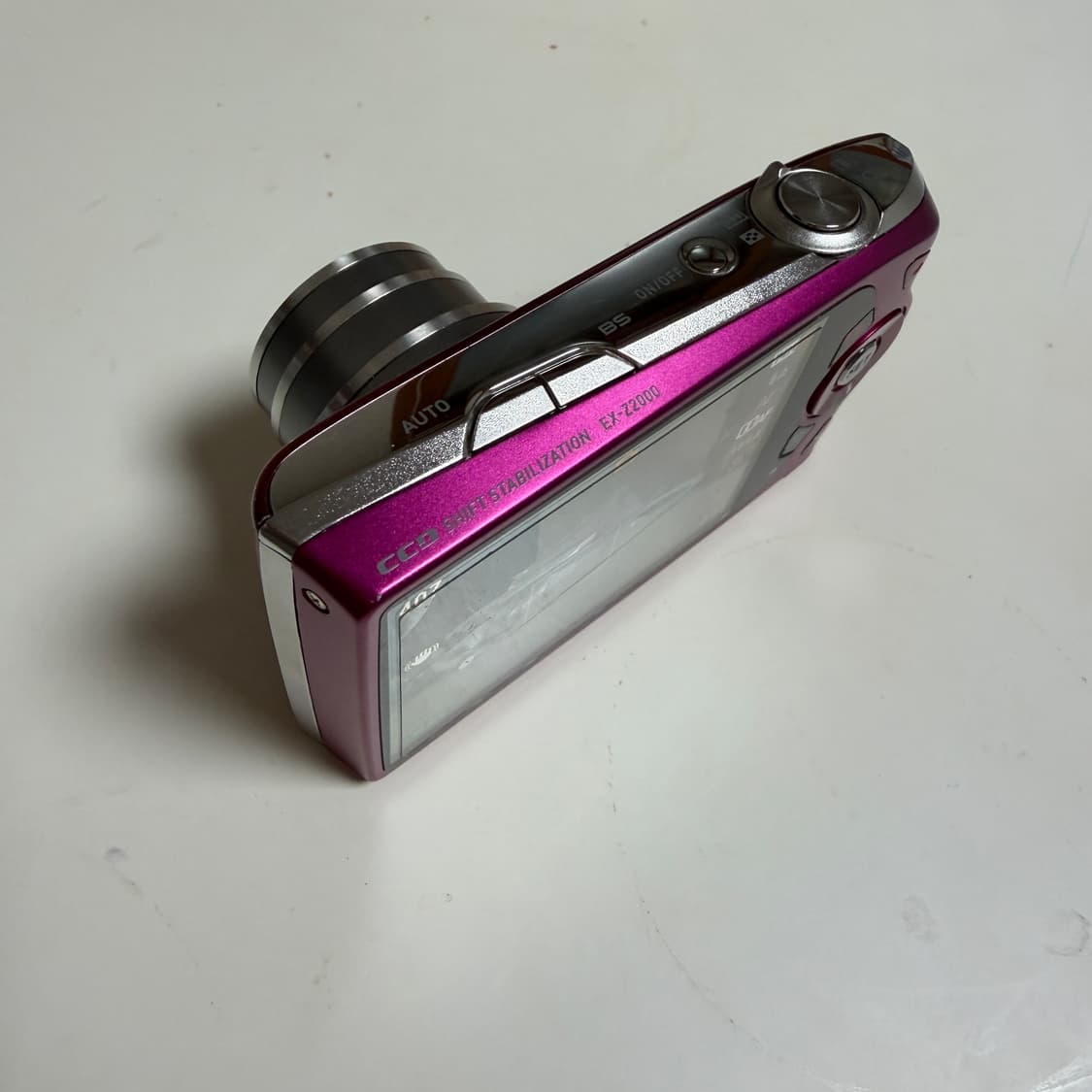 카시오 엑슬림 Z2000 디지털 카메라 상품이미지3