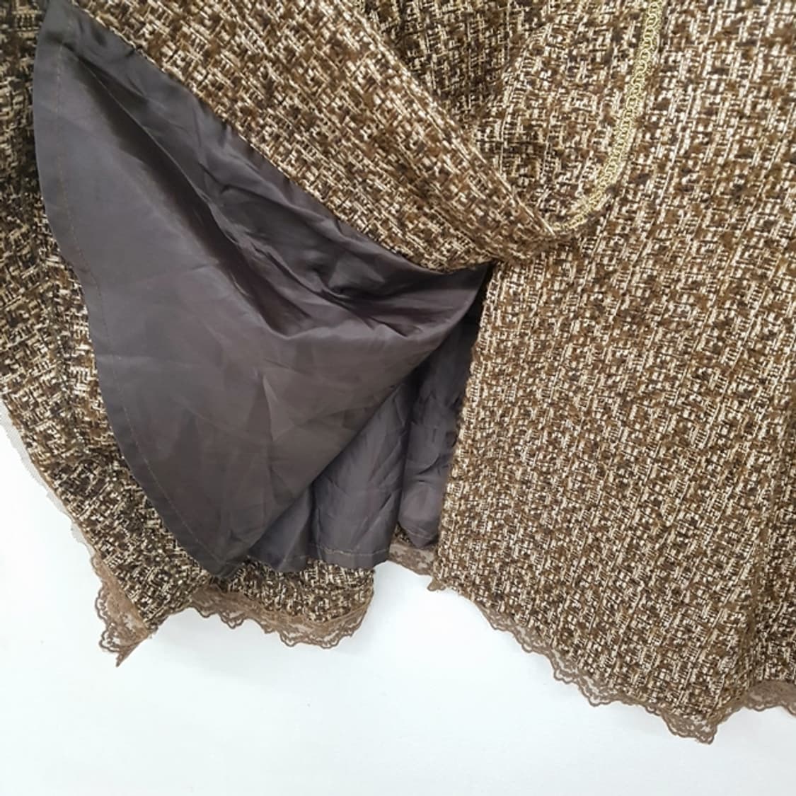 axes femme 울 믹스 하프코트 상품이미지4