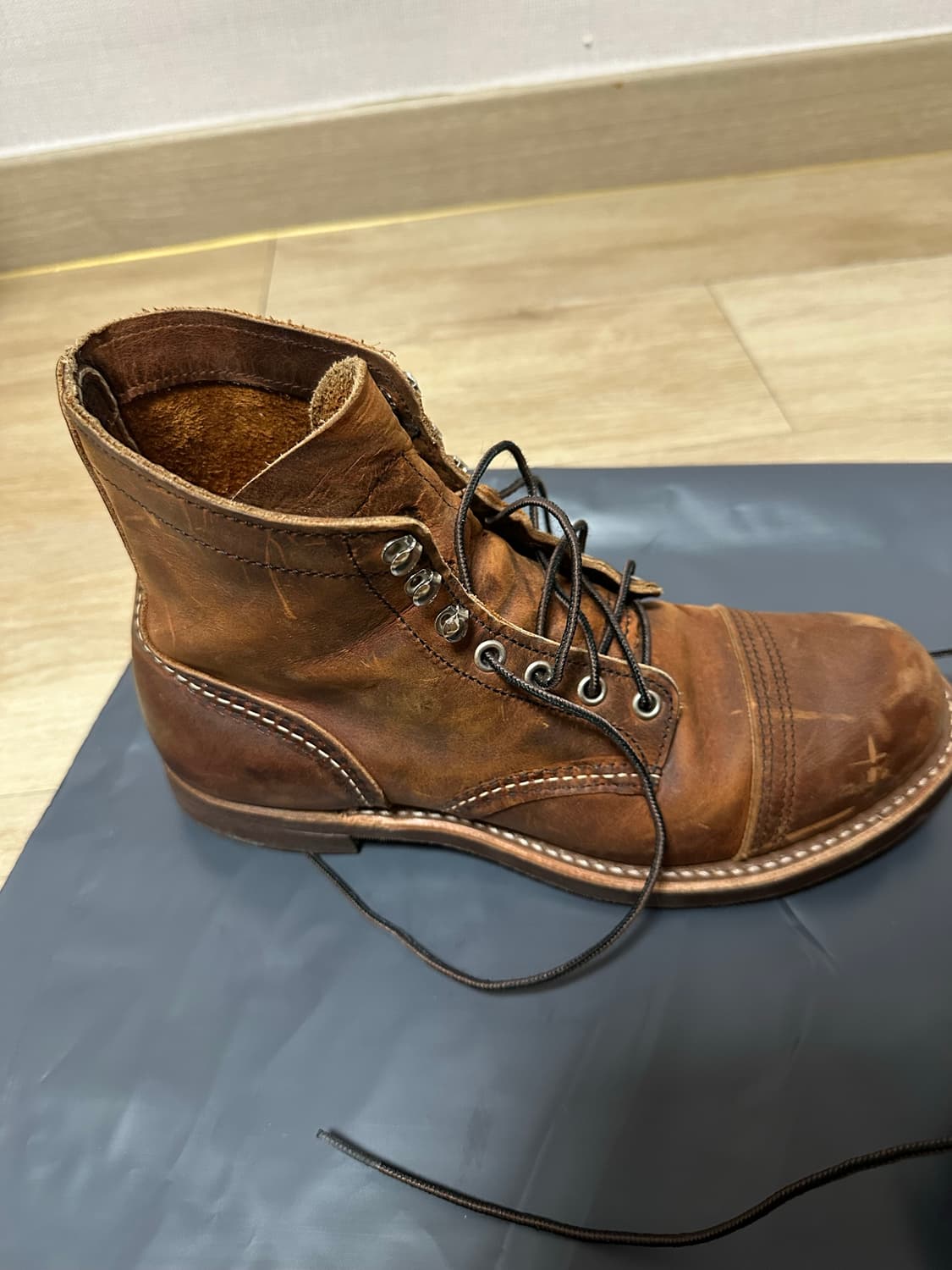 레드윙 8085 255사이즈 팝니다. 상품이미지4