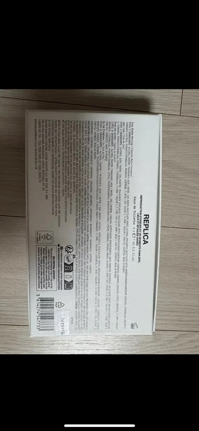 메종마르지엘라 레플리카 미니 기프트세트 상품이미지3