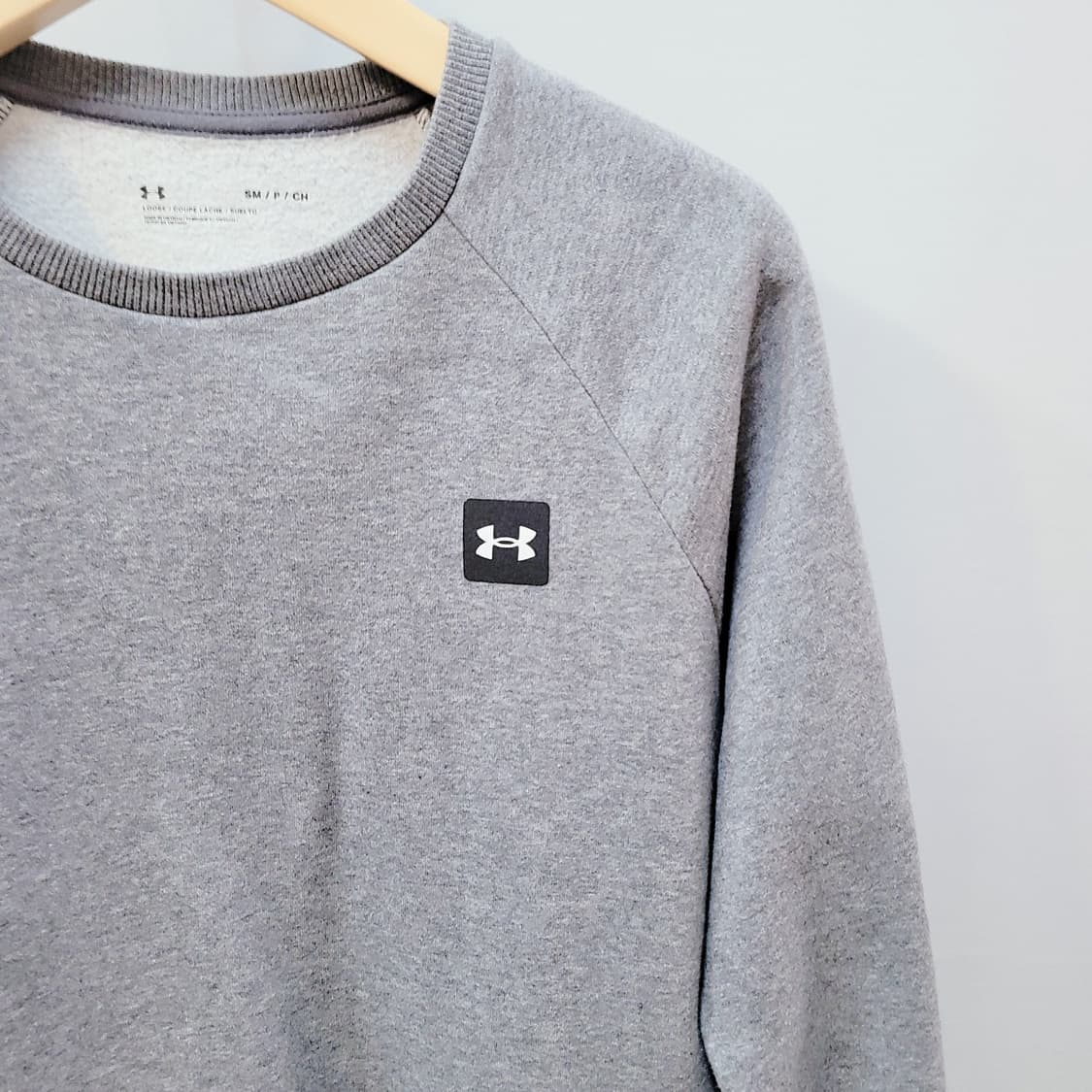 105) 언더아머 기모 맨투맨  상품이미지3
