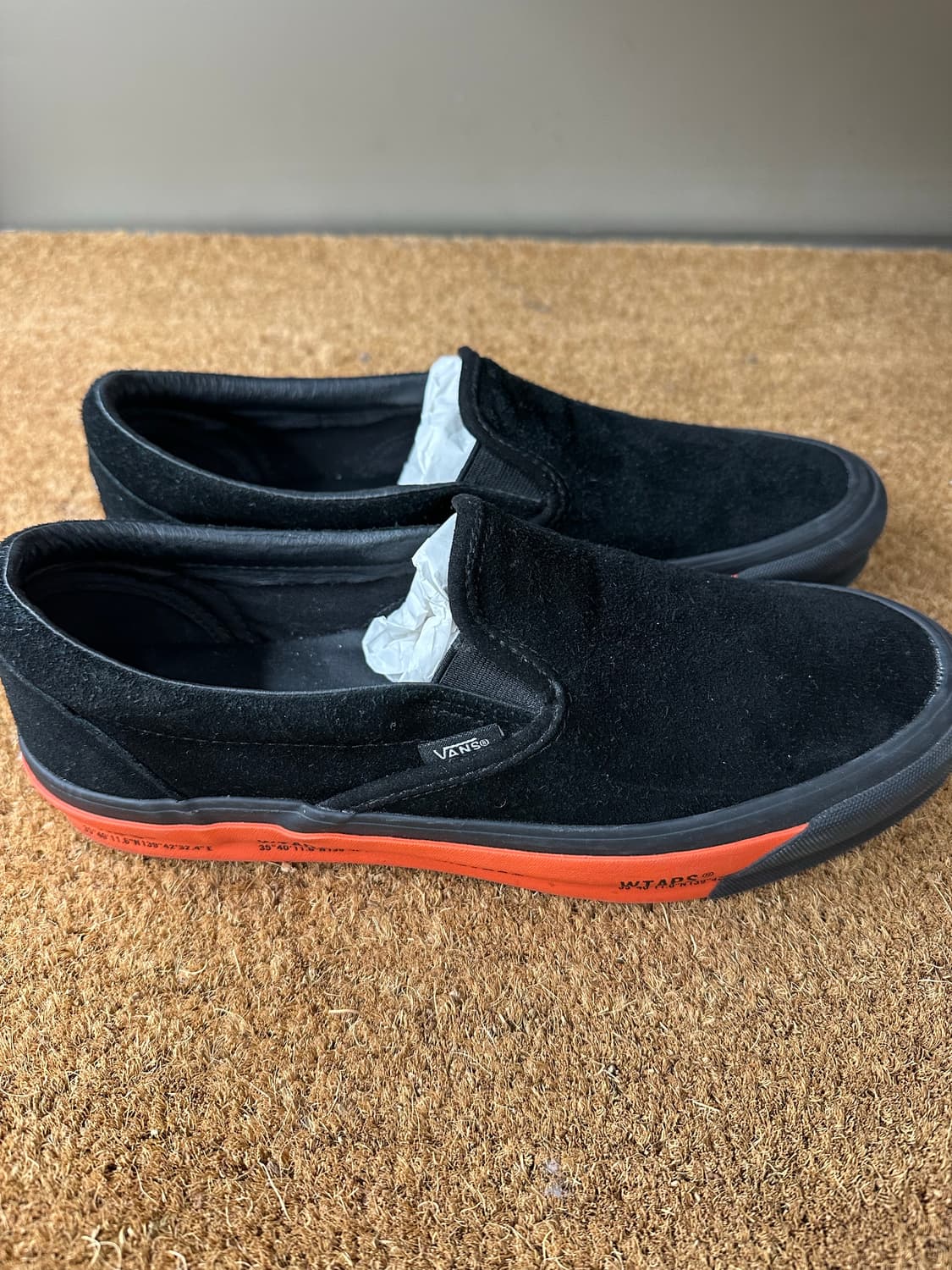 wtaps 반스슬립온 상품이미지4