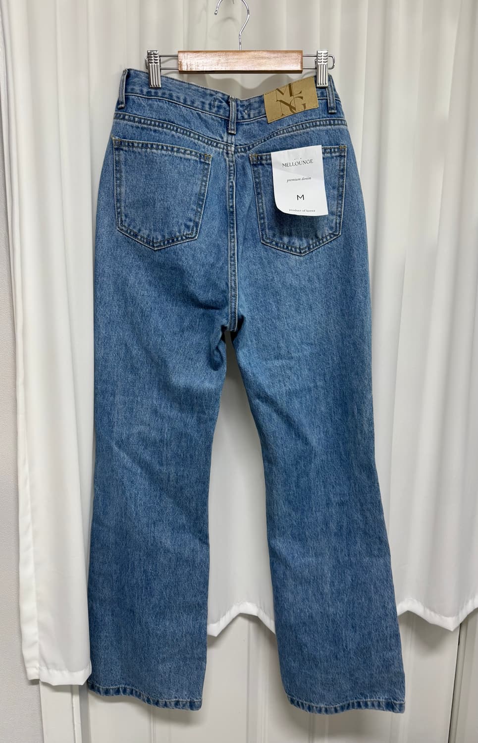 [새상품] 멜라운지 청바지 M 상품이미지5