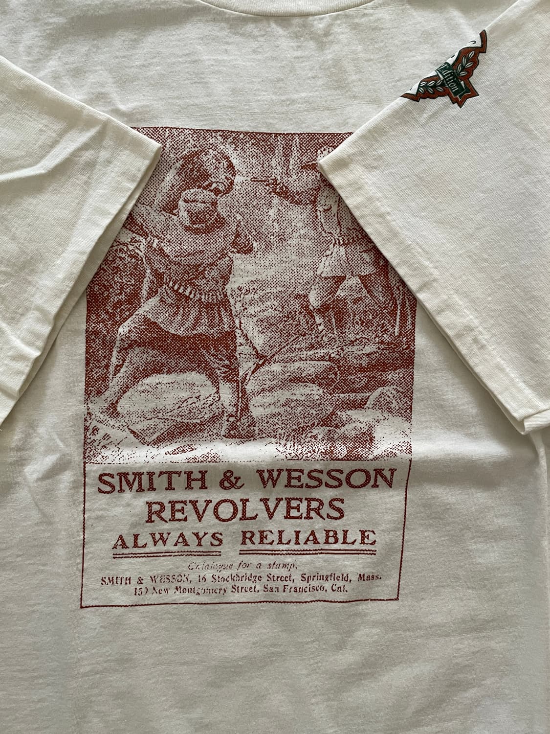 90s Smith & Wesson Promo T-shirt 상품이미지8