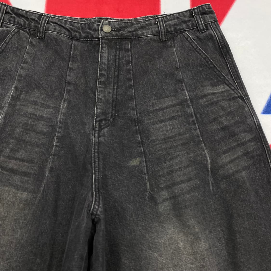 트래블 벌룬 데님팬츠 L 상품이미지4