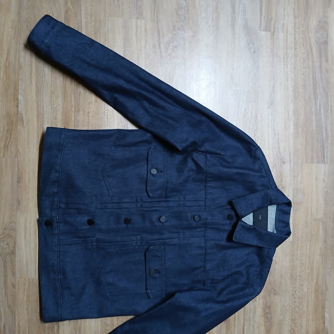 PLAC 플랙 데님 자켓 청자켓 상품이미지4