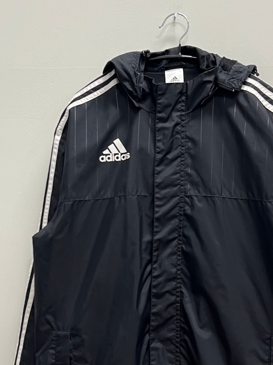 아디다스 티로15 우븐 바람막이 자켓 상품이미지3