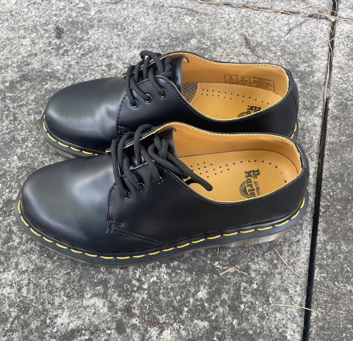 닥터마틴 1461 블랙 240mm 상품이미지2