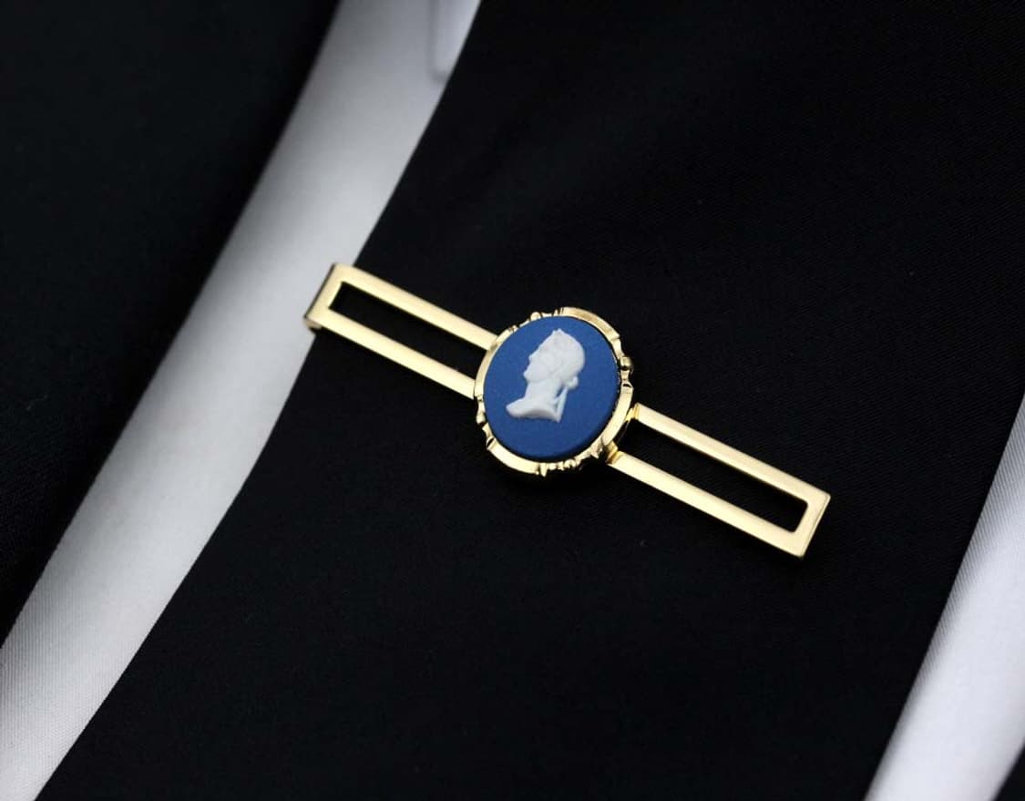 웨지우드 A+등급 5.9cm 남자 명품 넥타이핀 제스퍼 상품이미지7