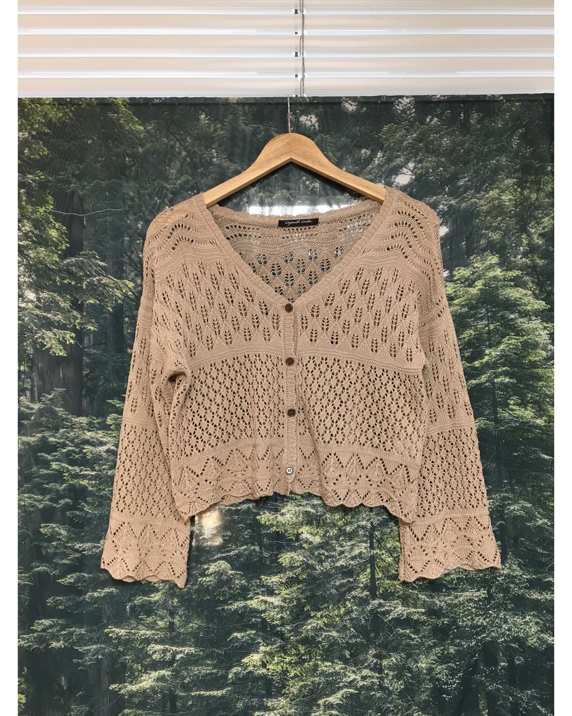 mocha lace bloom set (4ps) 상품이미지7