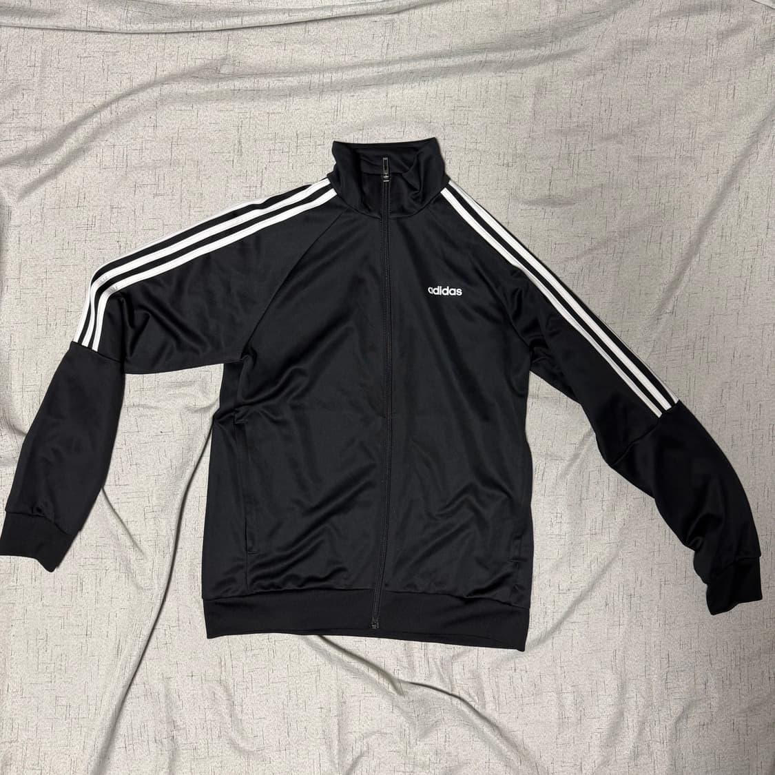 아디다스 L 블랙 트랙탑 져지 자켓 상품이미지1