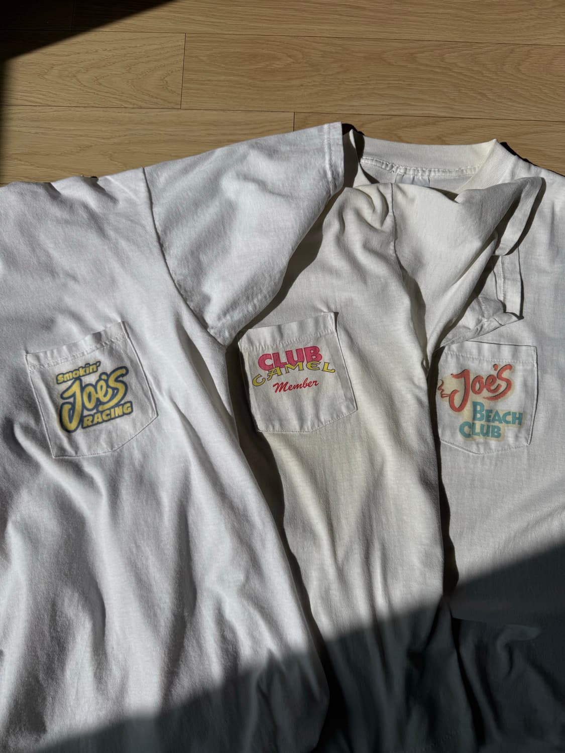 카멜 90s Camel 레이싱 프로모 빈티지 포켓 티셔츠2 상품이미지2