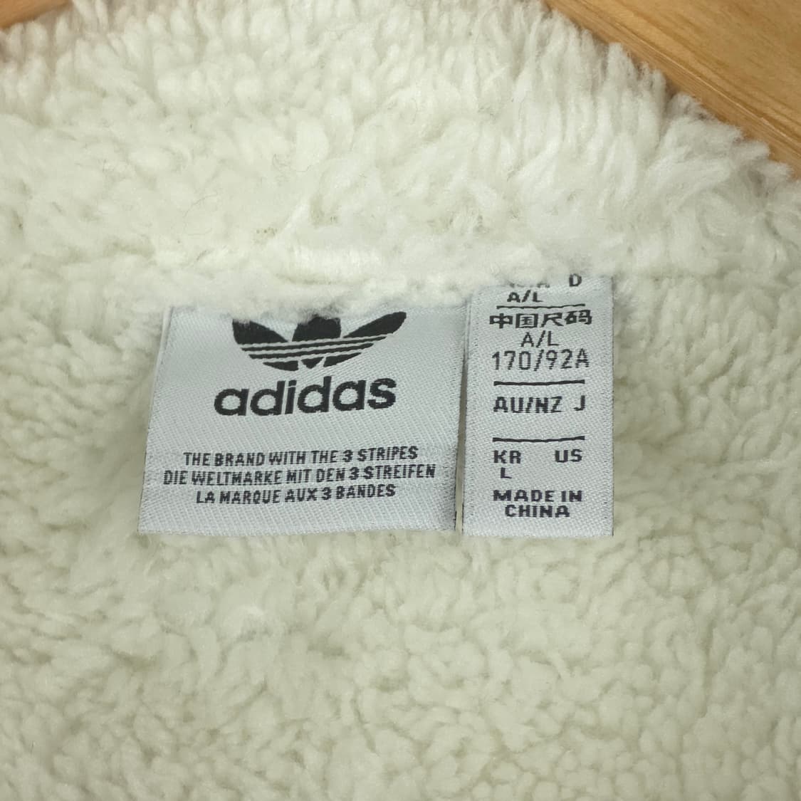 [L] 아디다스 파이어버드 뉴트럴 코트 데님자켓 상품이미지5