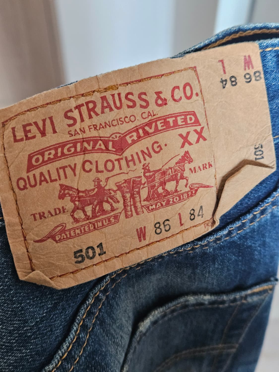 리바이스 501 상품이미지2