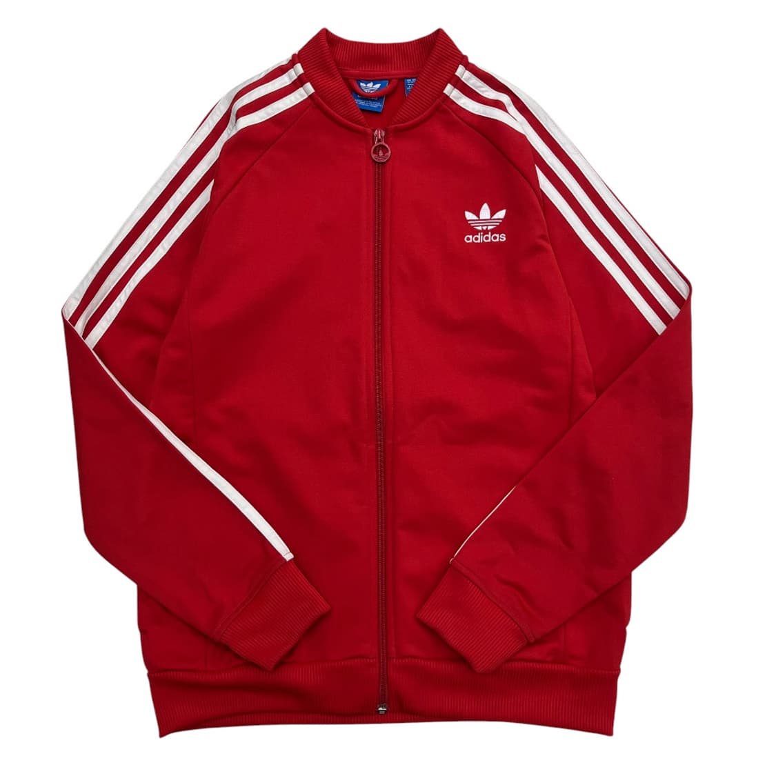 아디다스 화이트라인 레드 트랙탑 L 상품이미지3