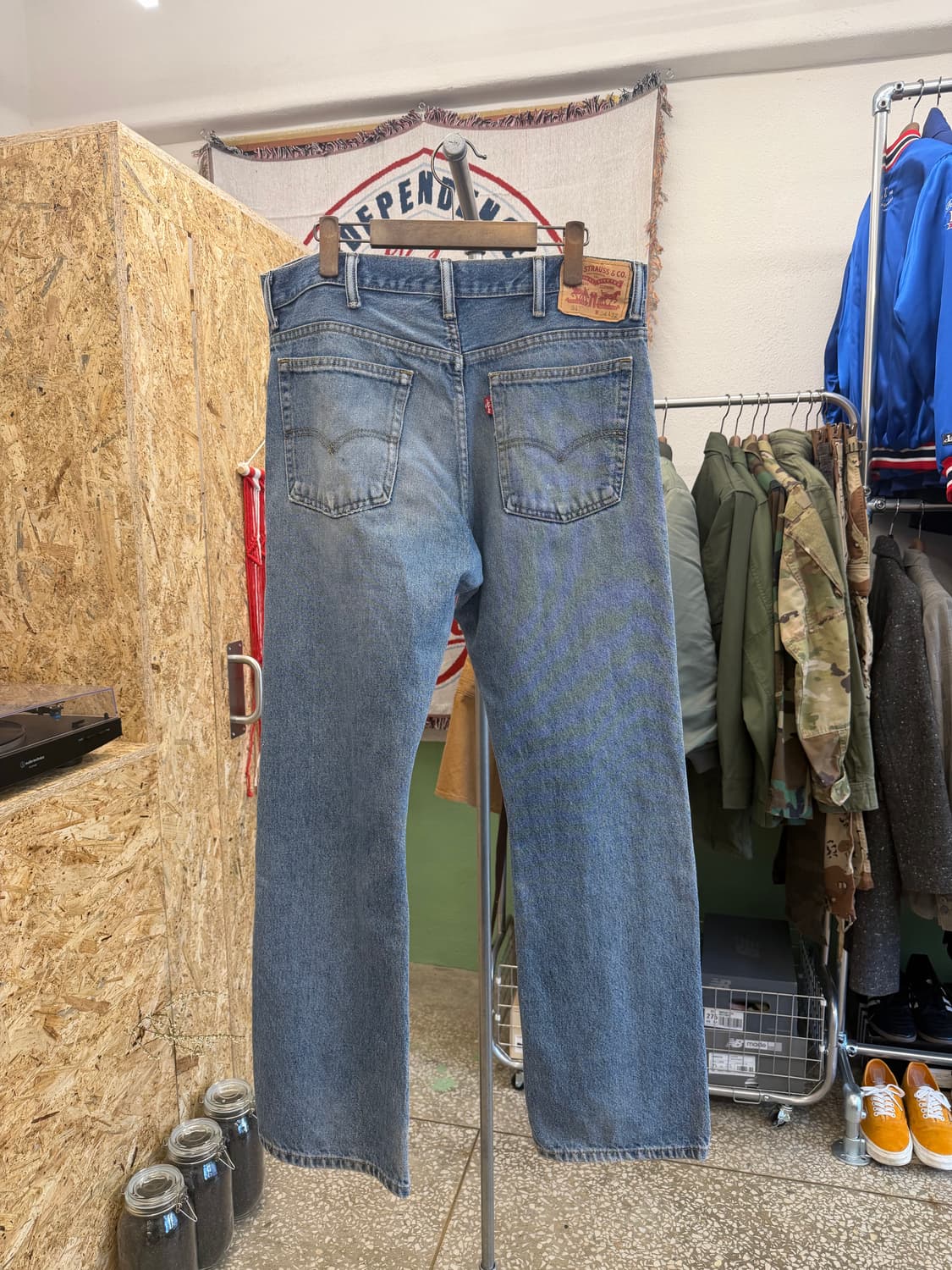 리바이스 517 부츠컷 데님 팬츠 상품이미지2