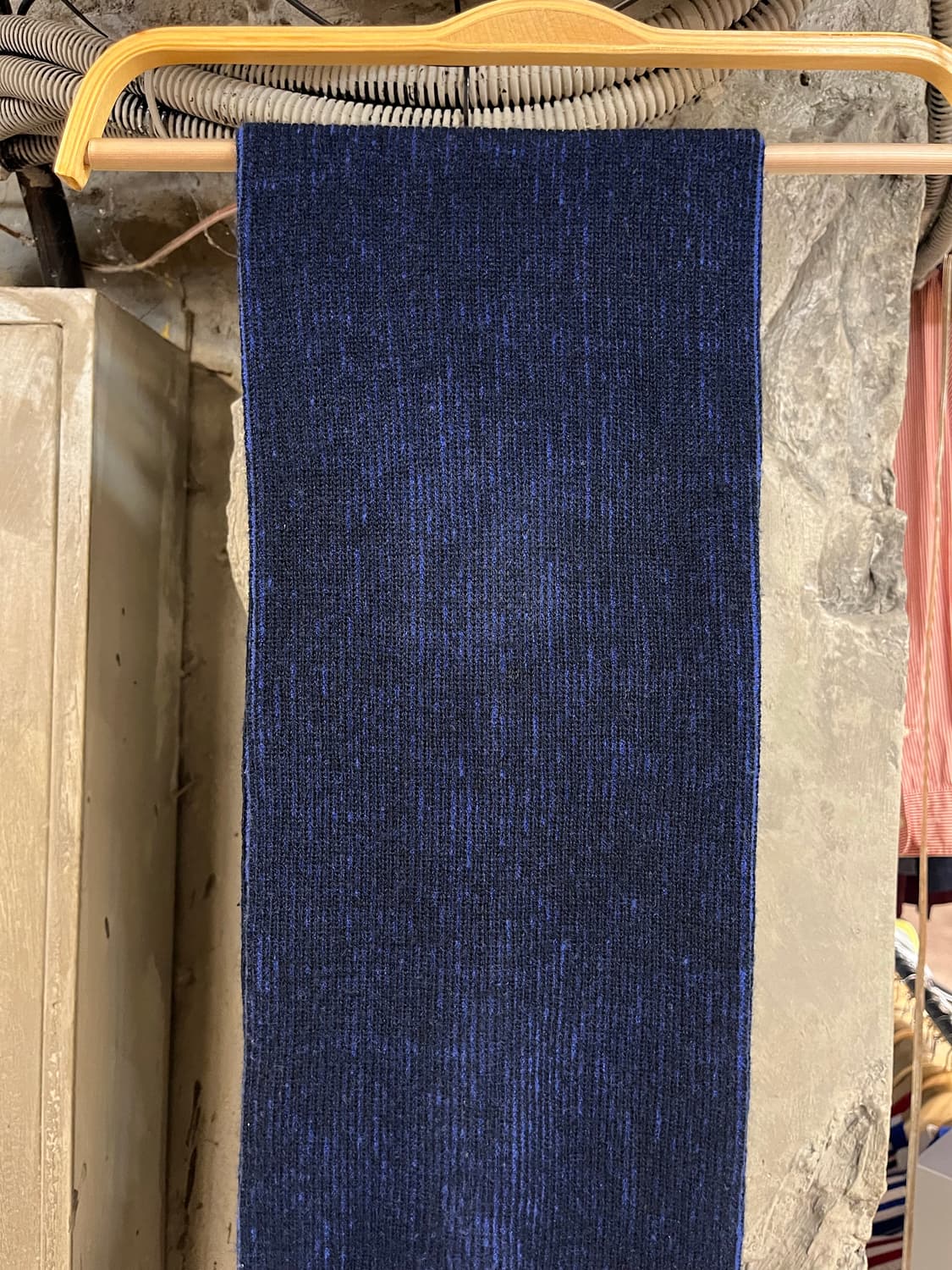 아디다스 배색 머플러 블루 #csz3053 상품이미지3