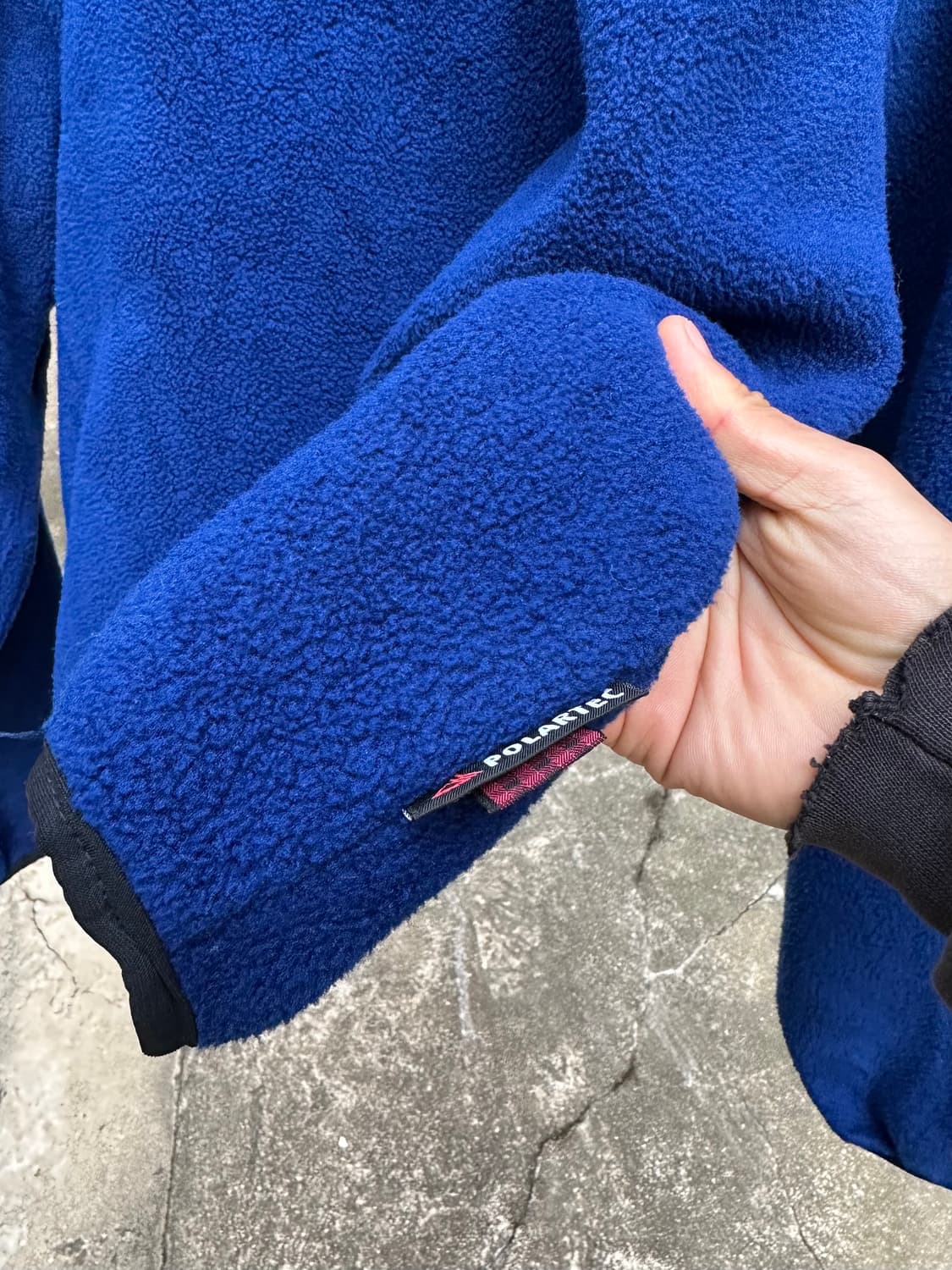 90s 울리치 신칠라 스낵티 후리스 풀오버 made in usa 상품이미지7