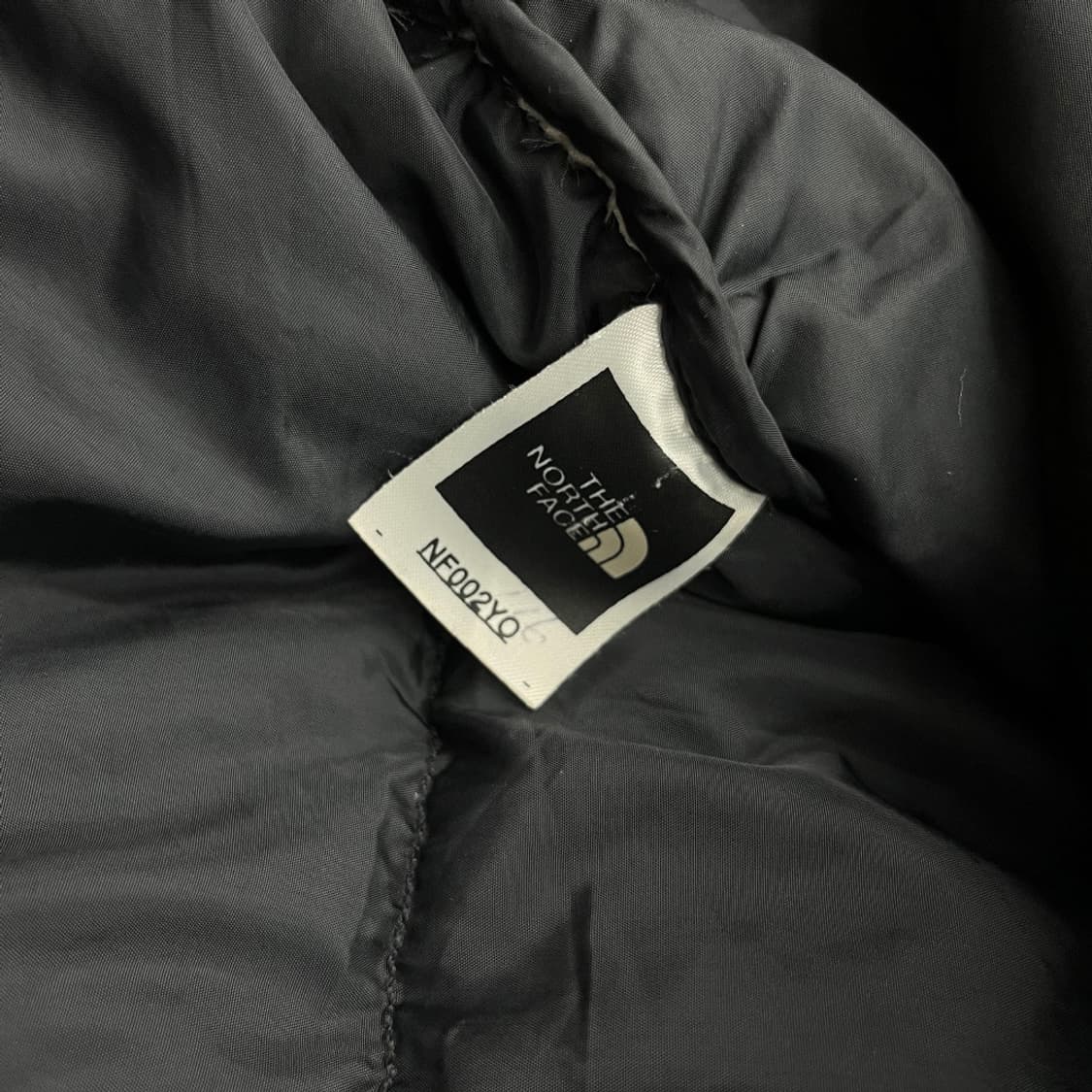 노스페이스 1996 눕시 블랙 패딩 상품이미지7