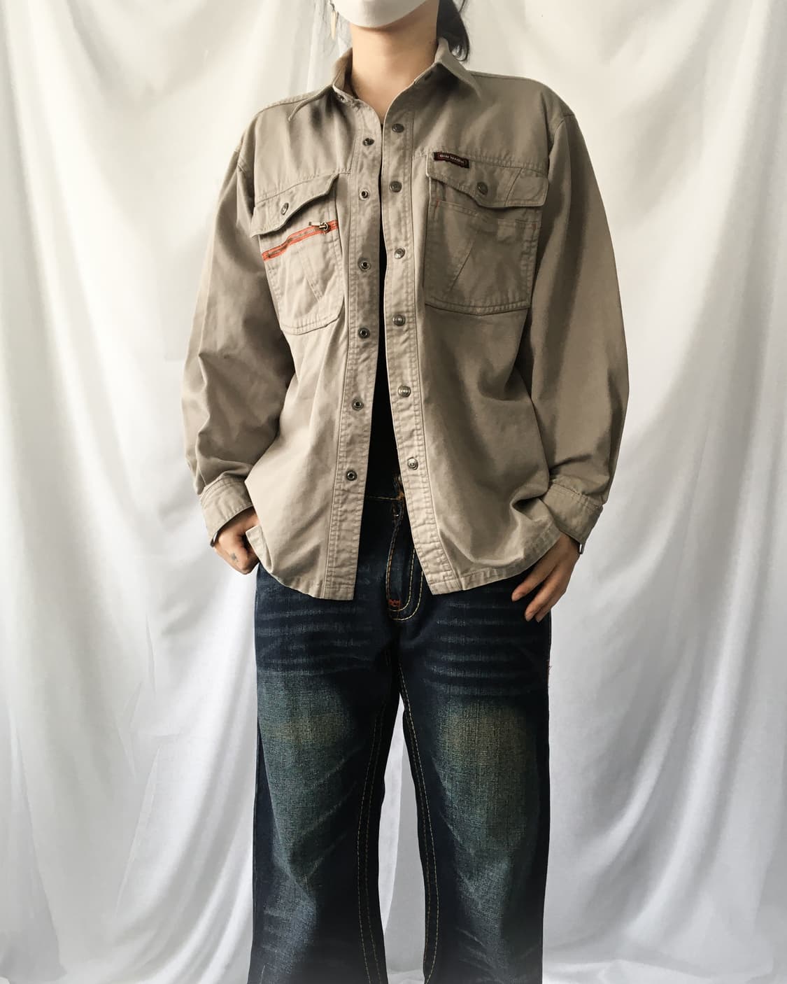 Work shirt jacket 상품이미지1