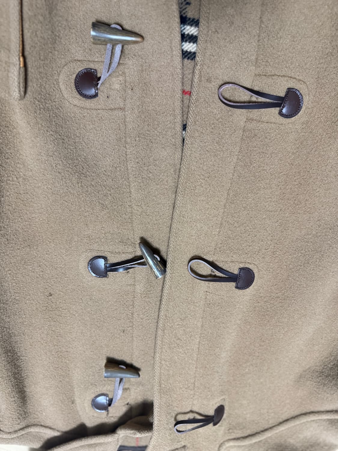 버버리 떡볶이코트  상품이미지3