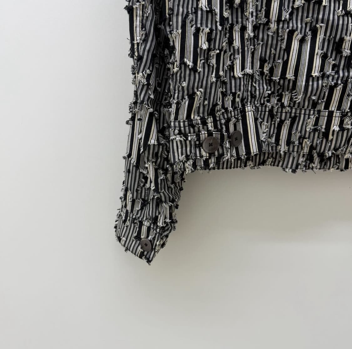 마수 자카드 스타 자켓 상품이미지7