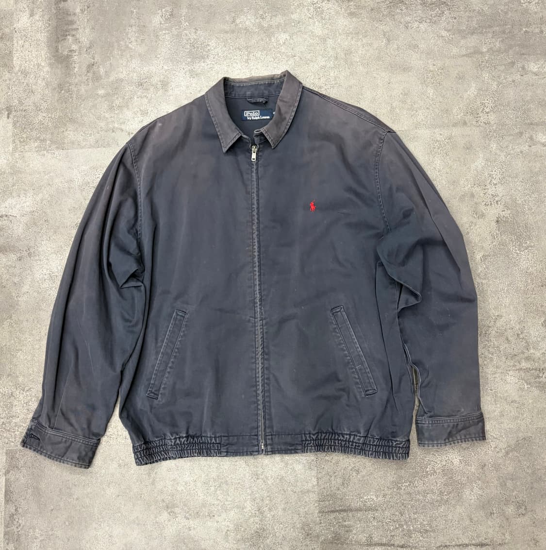 폴로 랄프로렌 네이비 스윙탑 자켓 상품이미지1