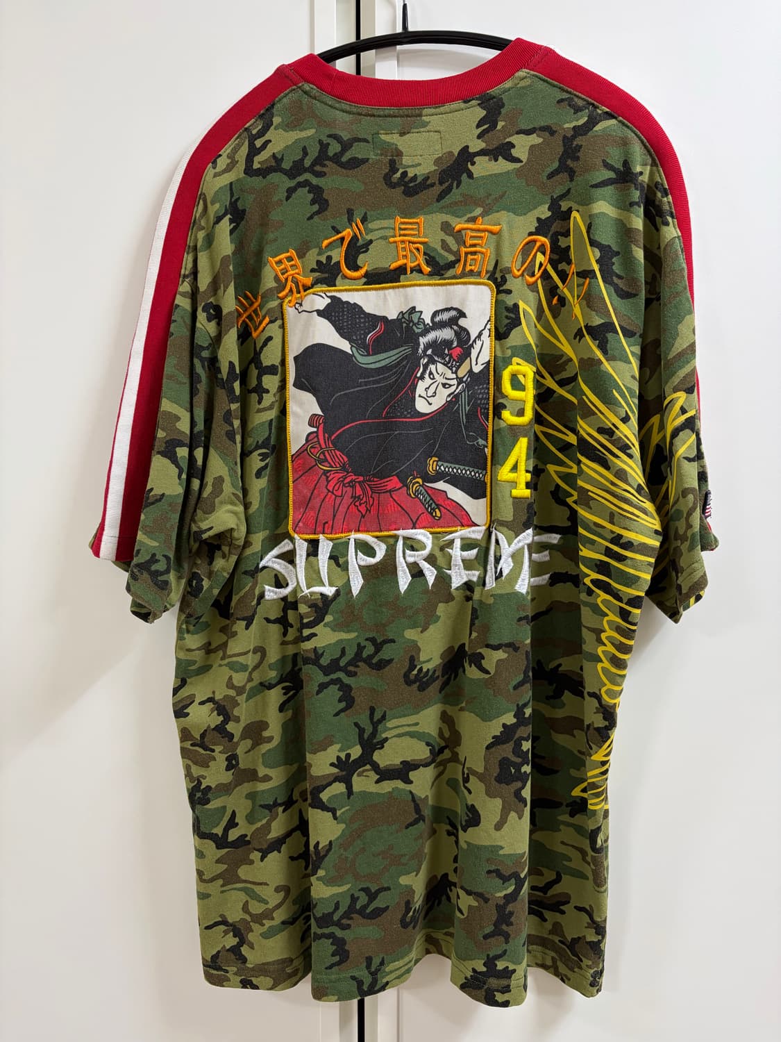 슈프림 크레인 티 상품이미지3