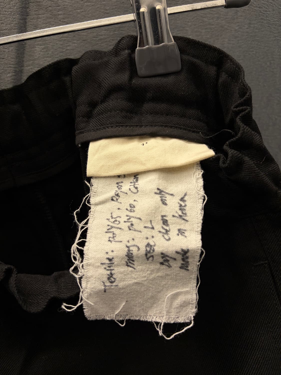 Wardrobe 41 big pocket pants 상품이미지3